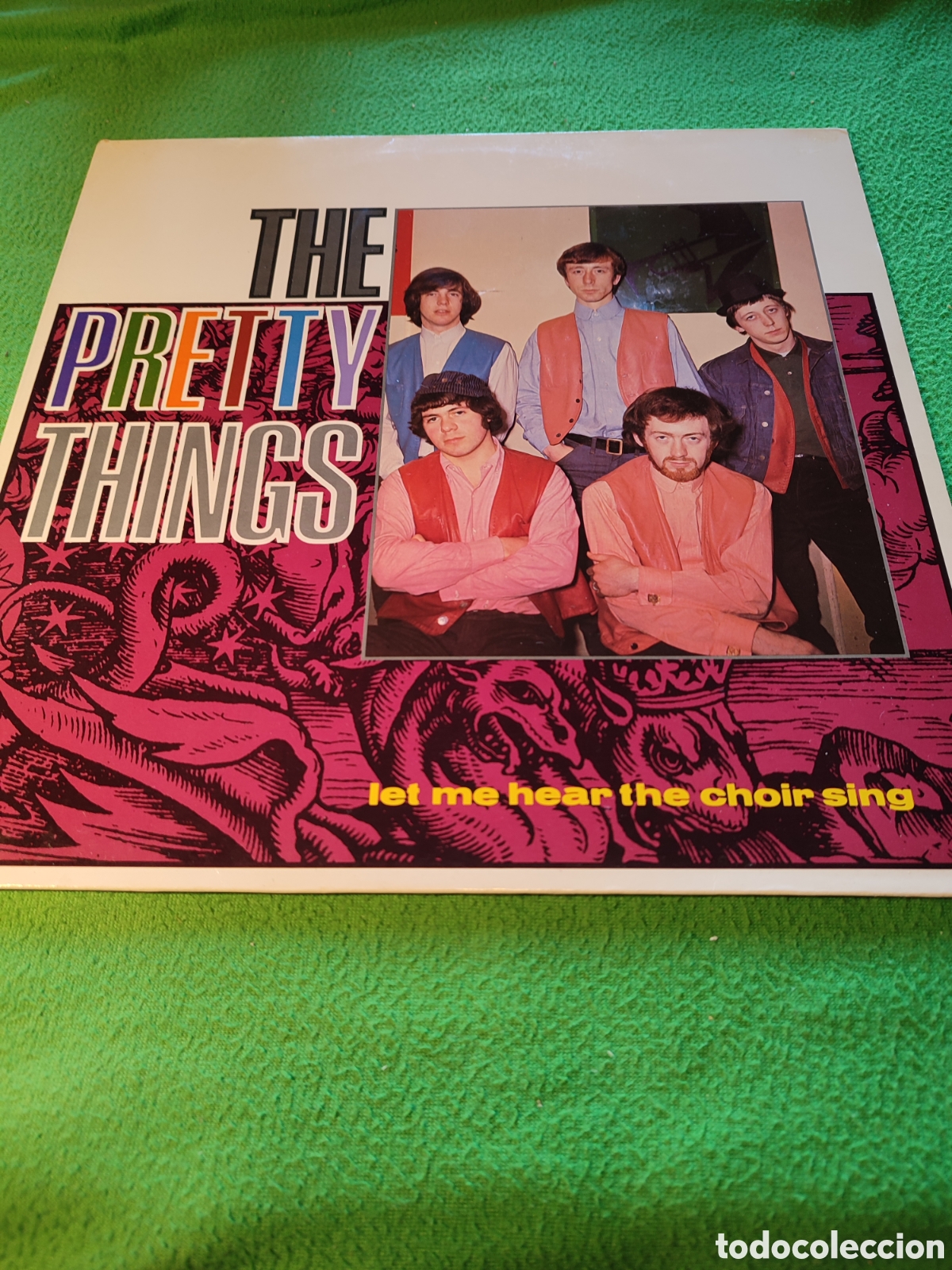 Discos de vinilo: The Pretty Things - Let me hear the choir sing - Foto 1