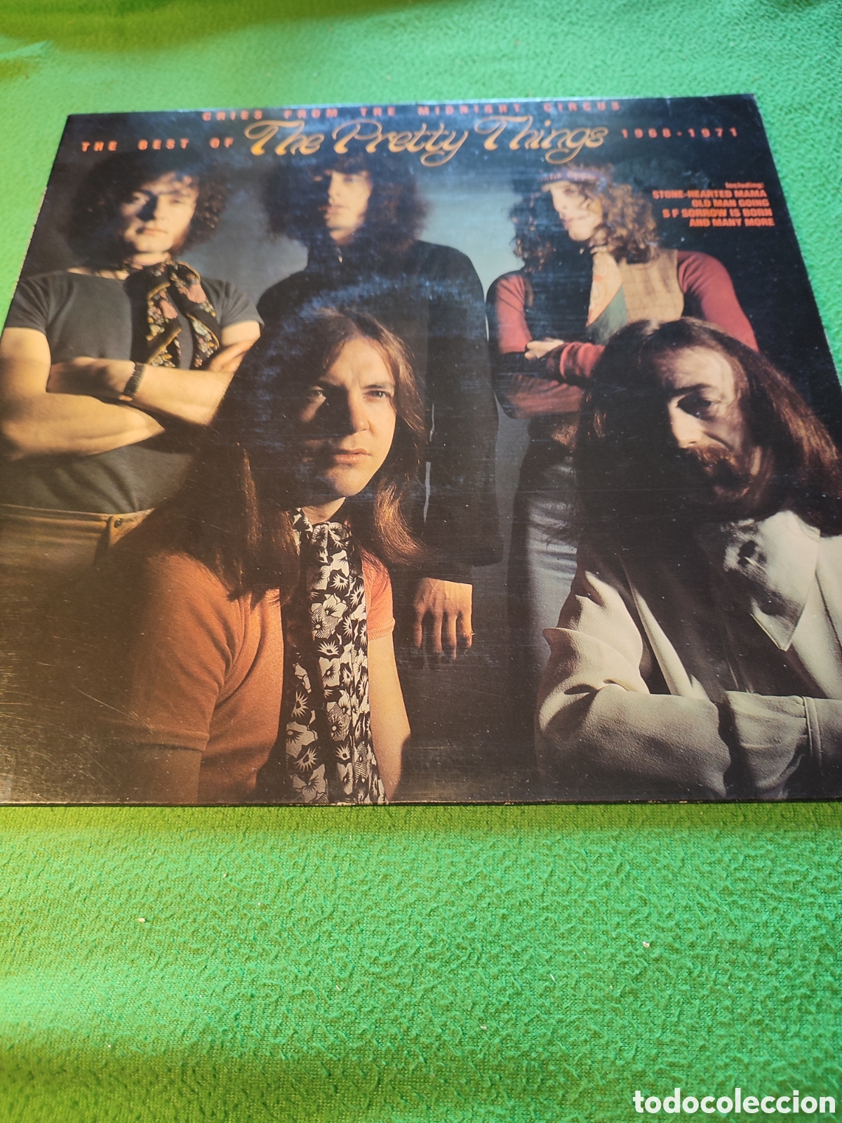 Discos de vinilo: The Pretty Things - Cries from The Midnight Circus - Foto 1