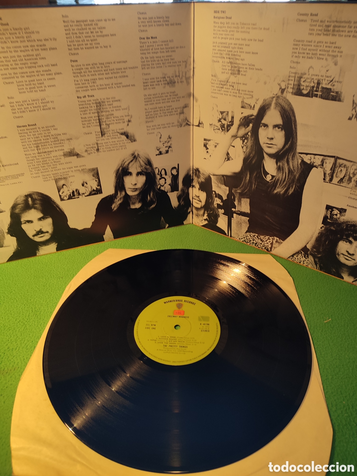 Discos de vinilo: Pretty Things - Freeway Madness - Foto 2