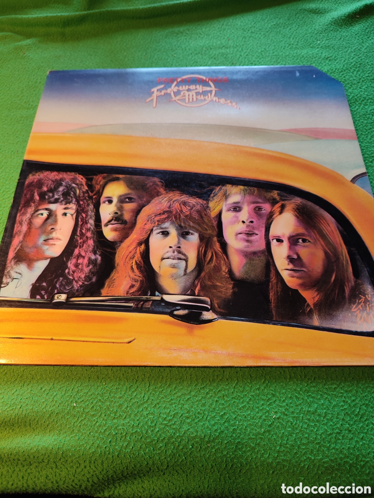 Discos de vinilo: Pretty Things - Freeway Madness - Foto 1