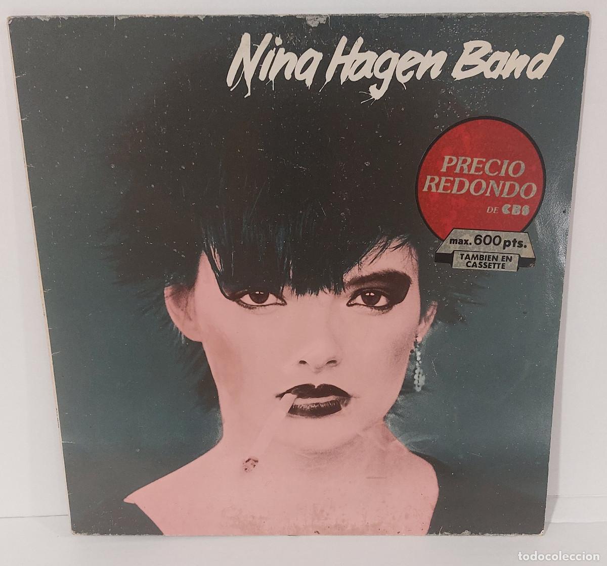 Discos de vinilo: NINA HAGEN - Foto 1