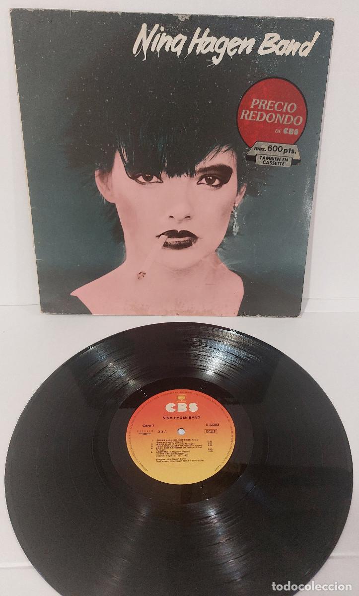 Discos de vinilo: NINA HAGEN - Foto 2
