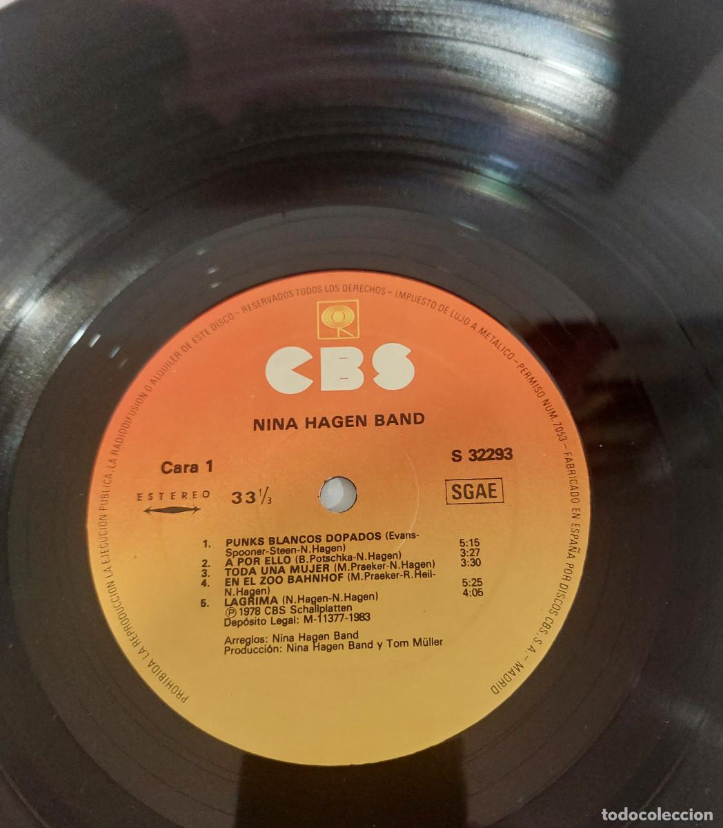 Discos de vinilo: NINA HAGEN - Foto 3