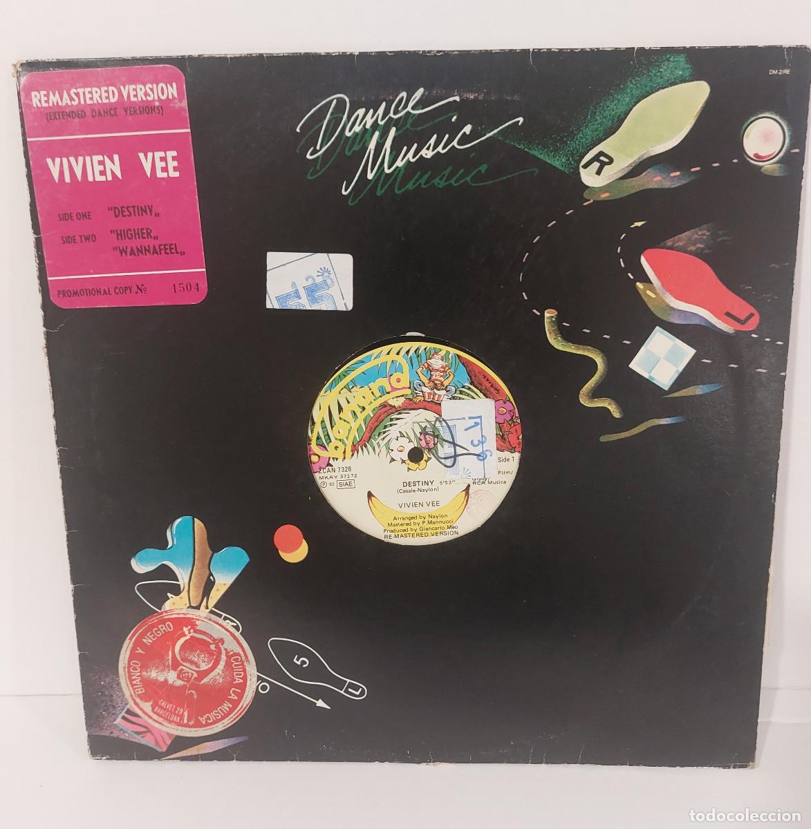 Discos de vinilo: VIVIEN VEE destiny - Foto 1
