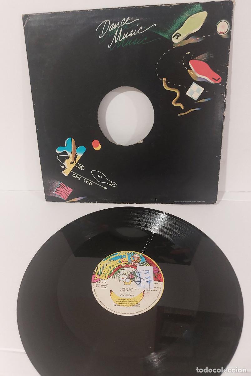 Discos de vinilo: VIVIEN VEE destiny - Foto 3