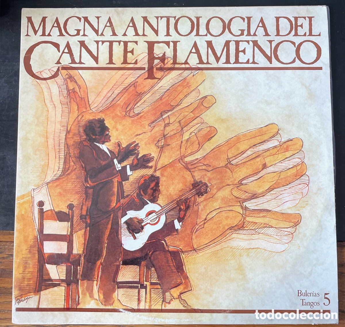 Vinyl-Schallplatten: Magna Antolog&iacute;a del Cante Flamenco 2L vol 5