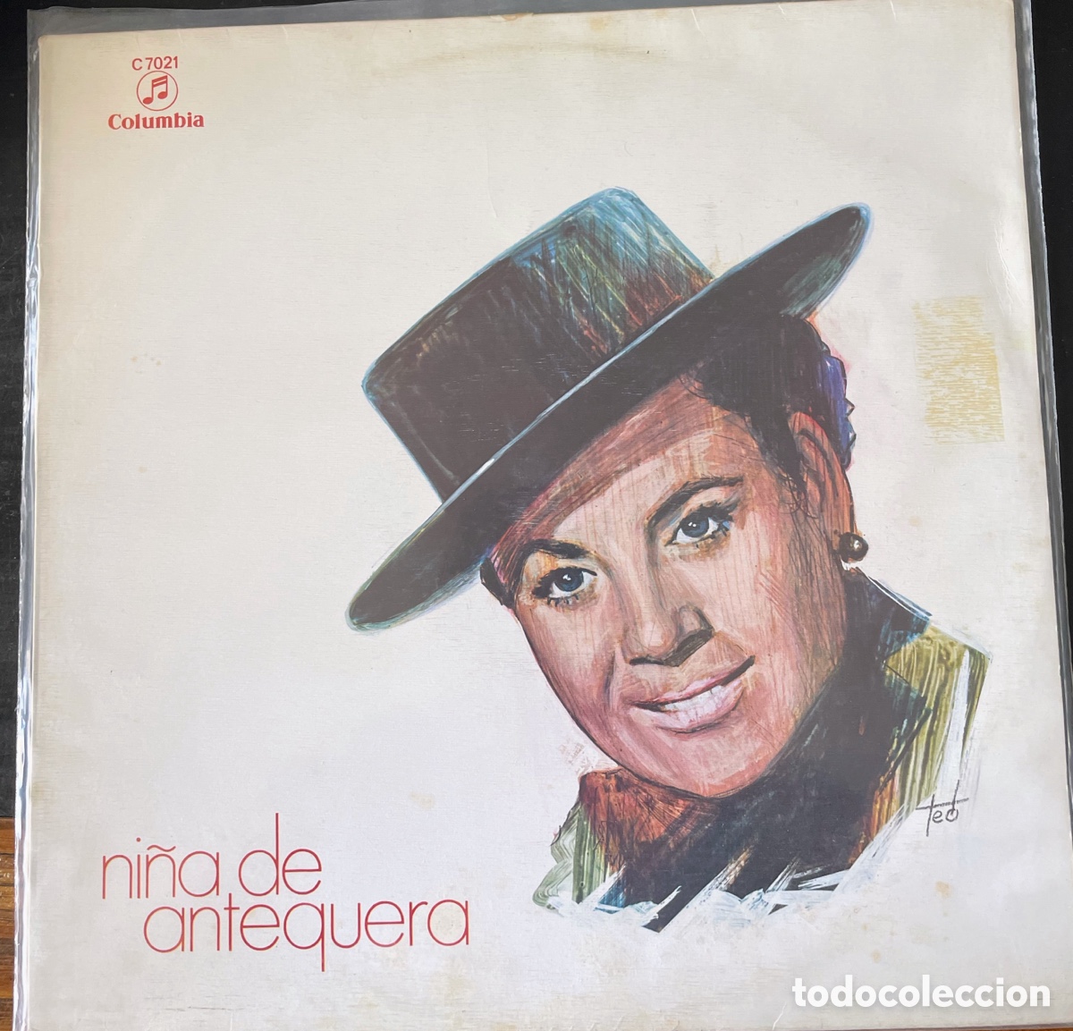 Discos de vinilo: Ni&ntilde;a de Antequera Lp - Foto 1