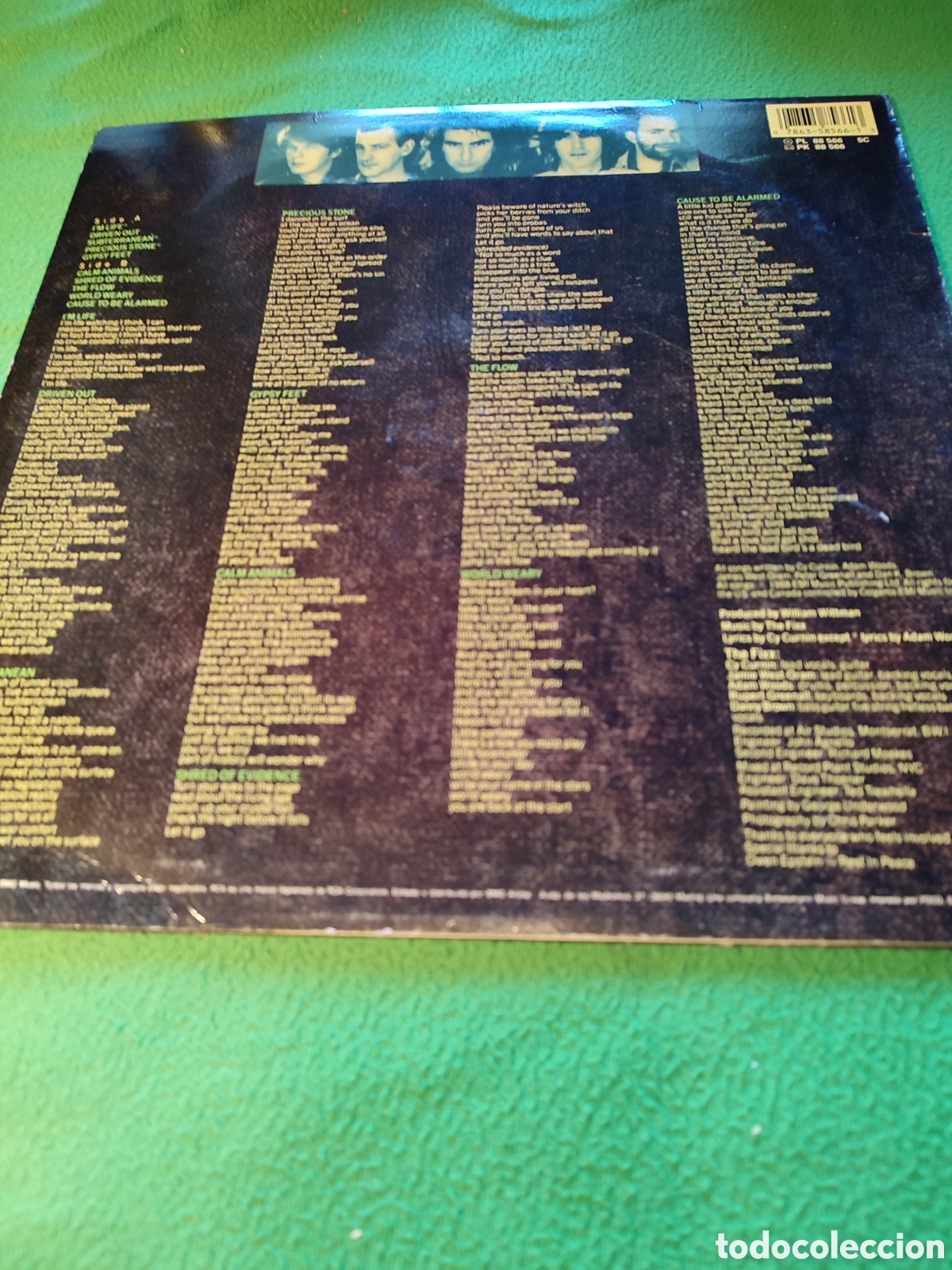 Discos de vinilo: The Fixx - Calm Animals - Foto 2