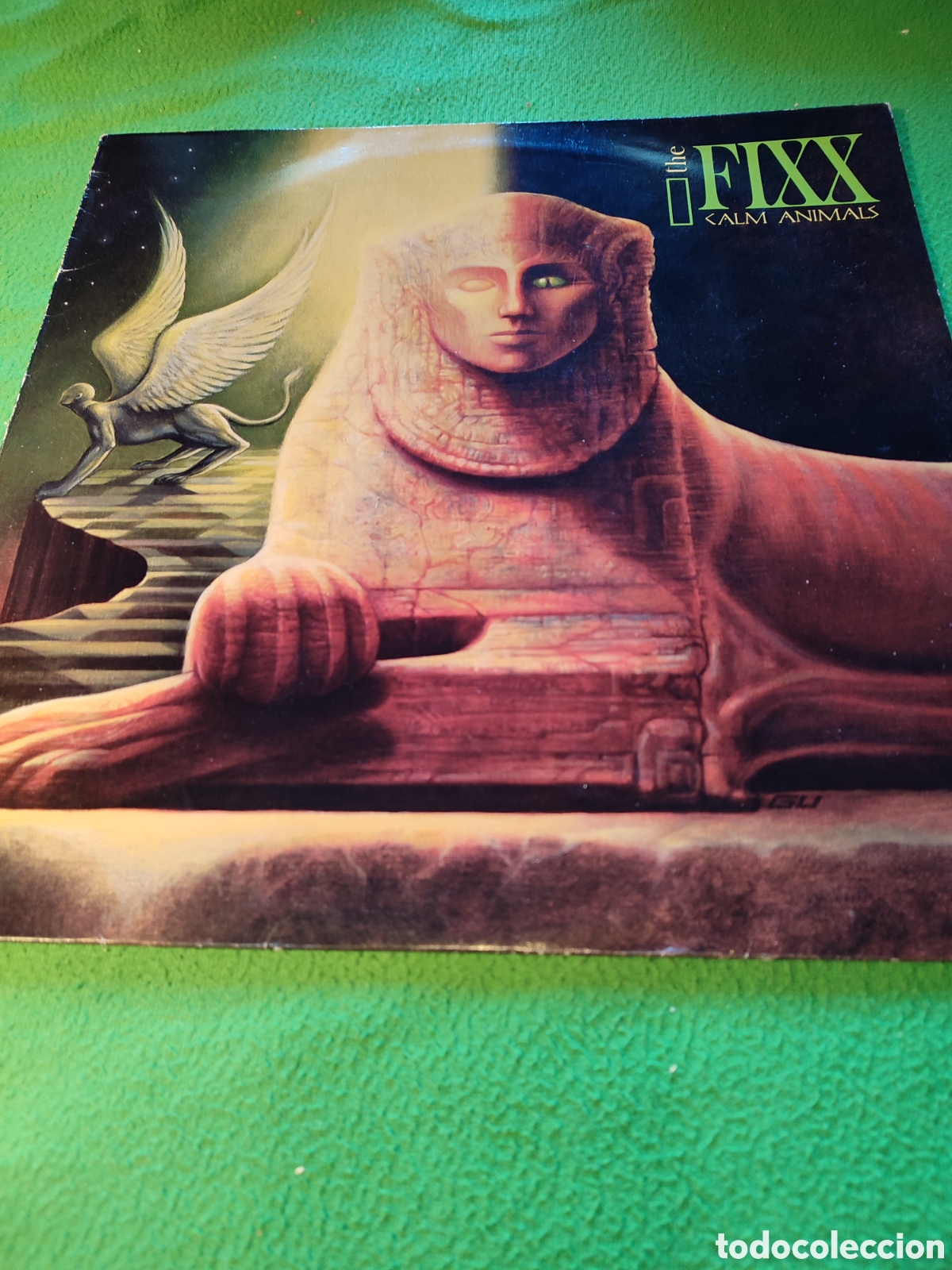 Discos de vinilo: The Fixx - Calm Animals - Foto 1