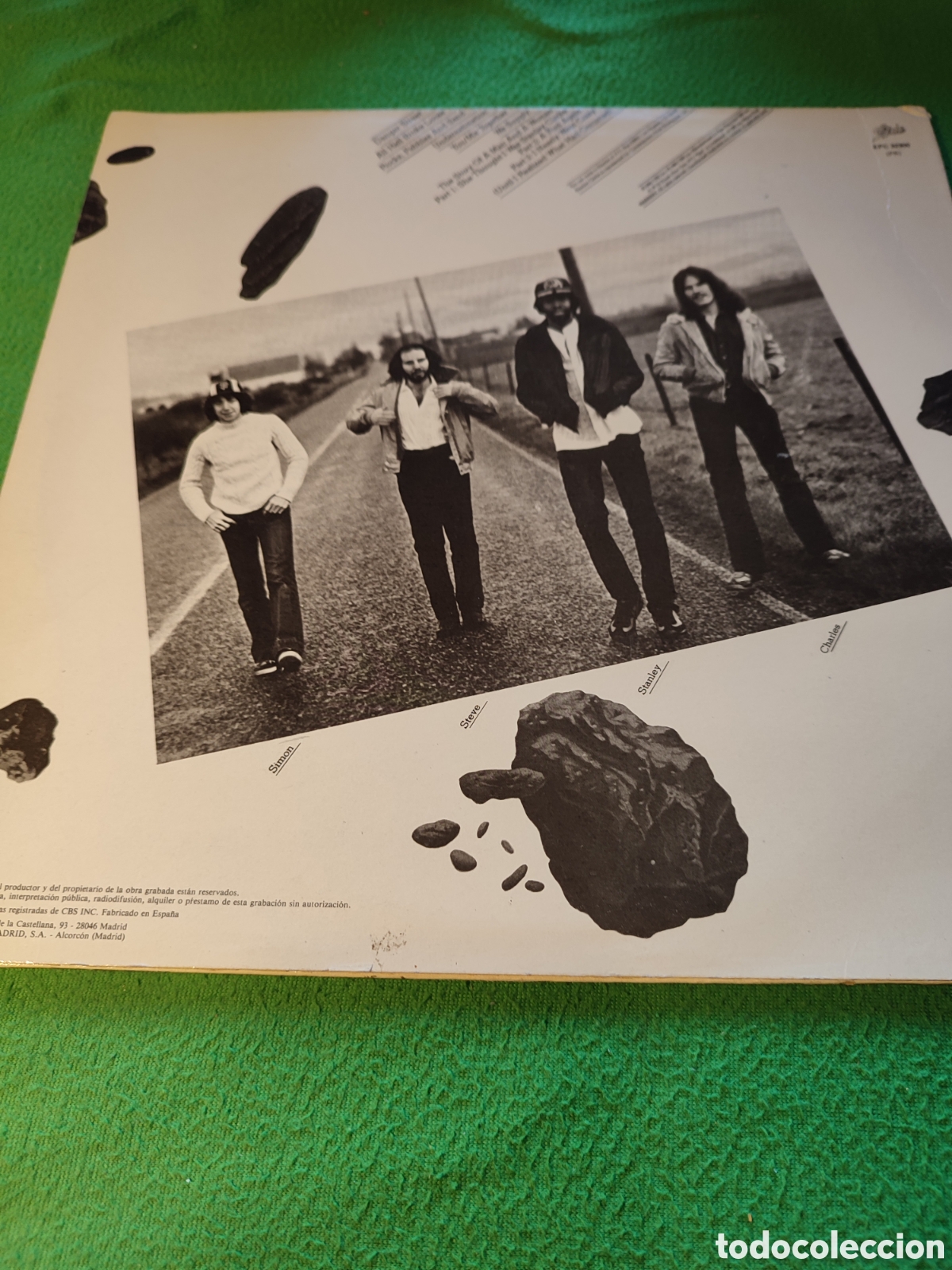 Discos de vinilo: Stanley Clarke - Rocks pebbles and sand - Foto 2