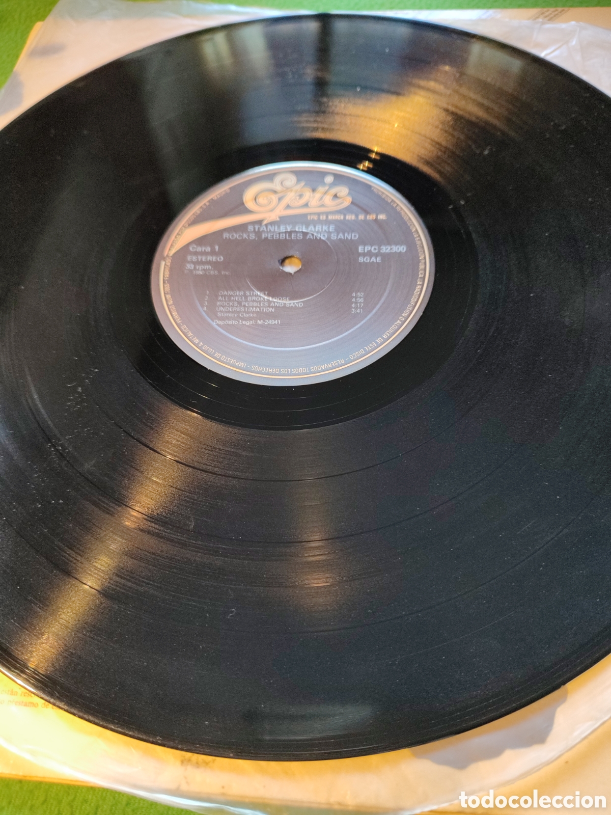 Discos de vinilo: Stanley Clarke - Rocks pebbles and sand - Foto 3