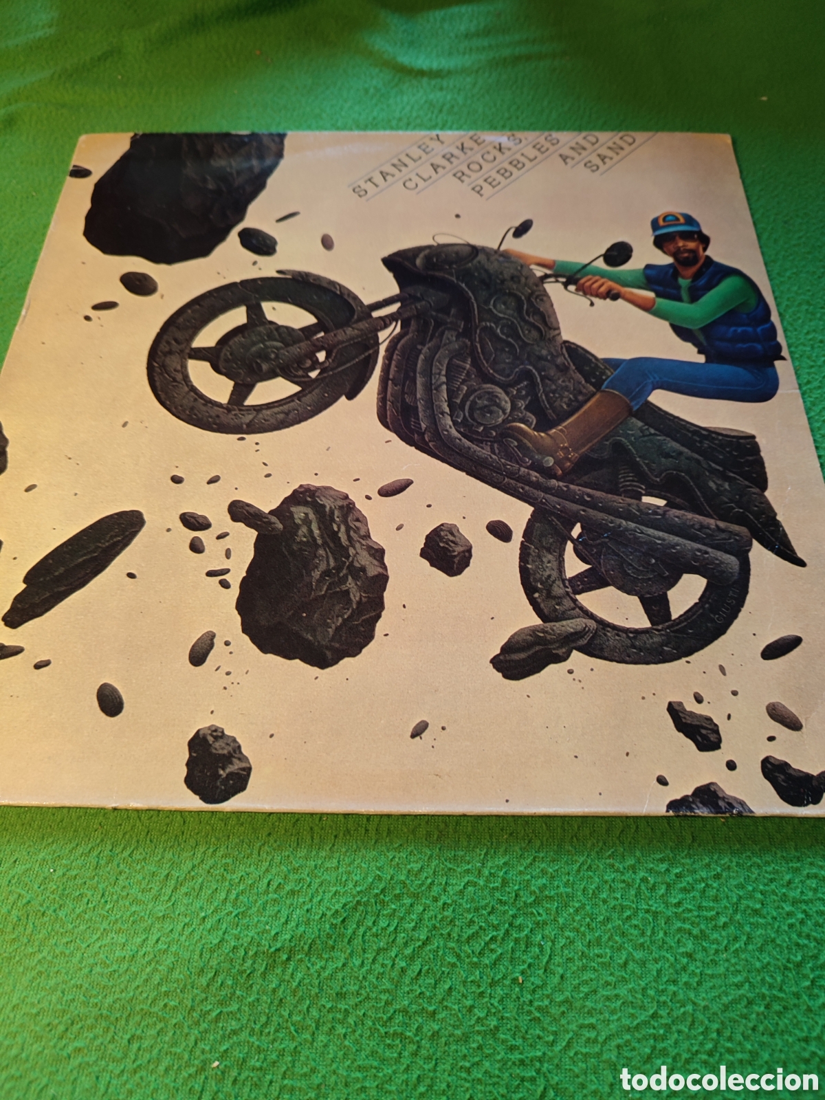 Discos de vinilo: Stanley Clarke - Rocks pebbles and sand - Foto 1