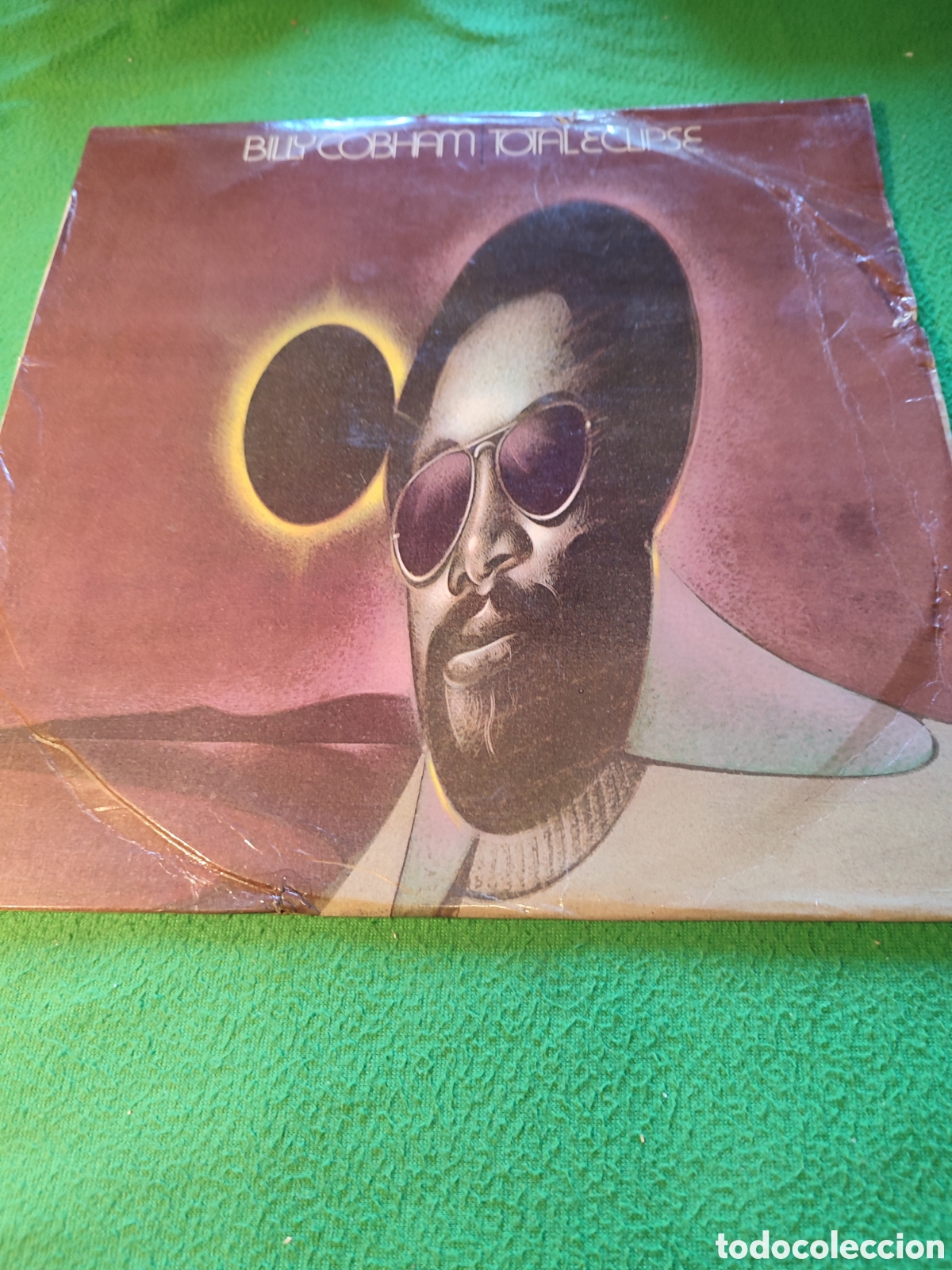 Discos de vinilo: Billy Cobham - Total eclipse - Foto 1