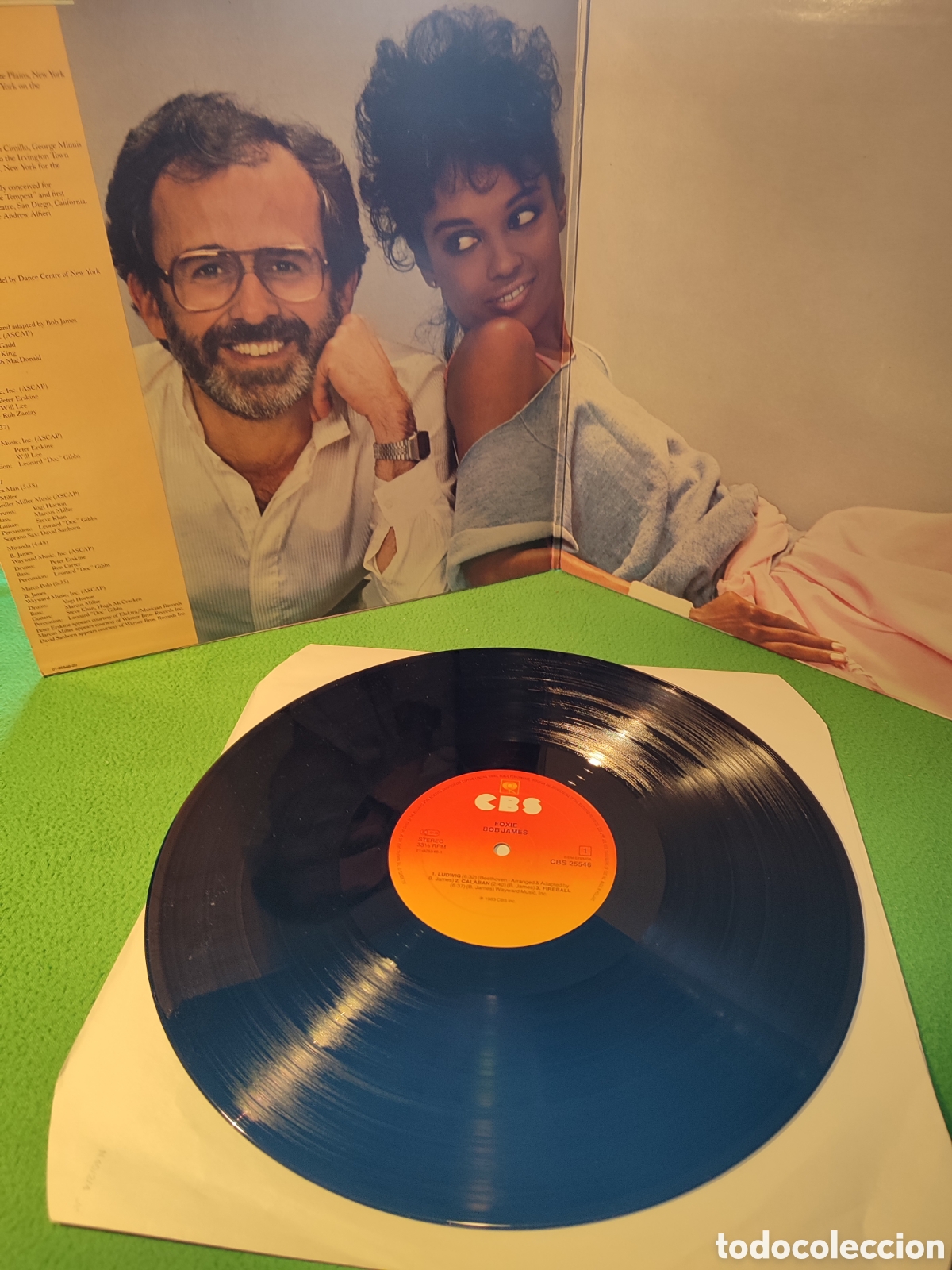 Discos de vinilo: Bob James - Foxie Vinilo Lp - Foto 2