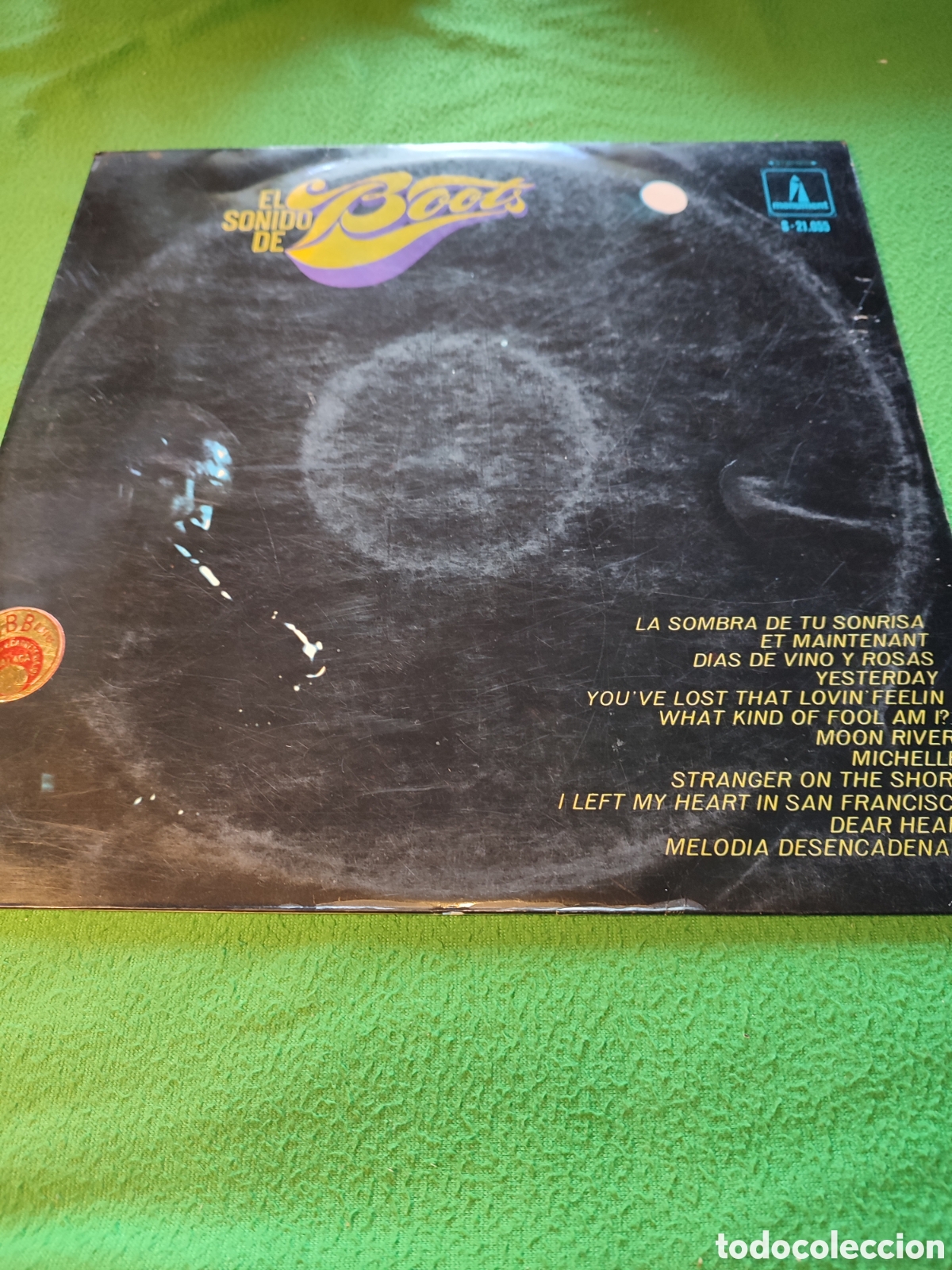 Discos de vinilo: Boots Randolph - El sonido de Boots - Foto 1