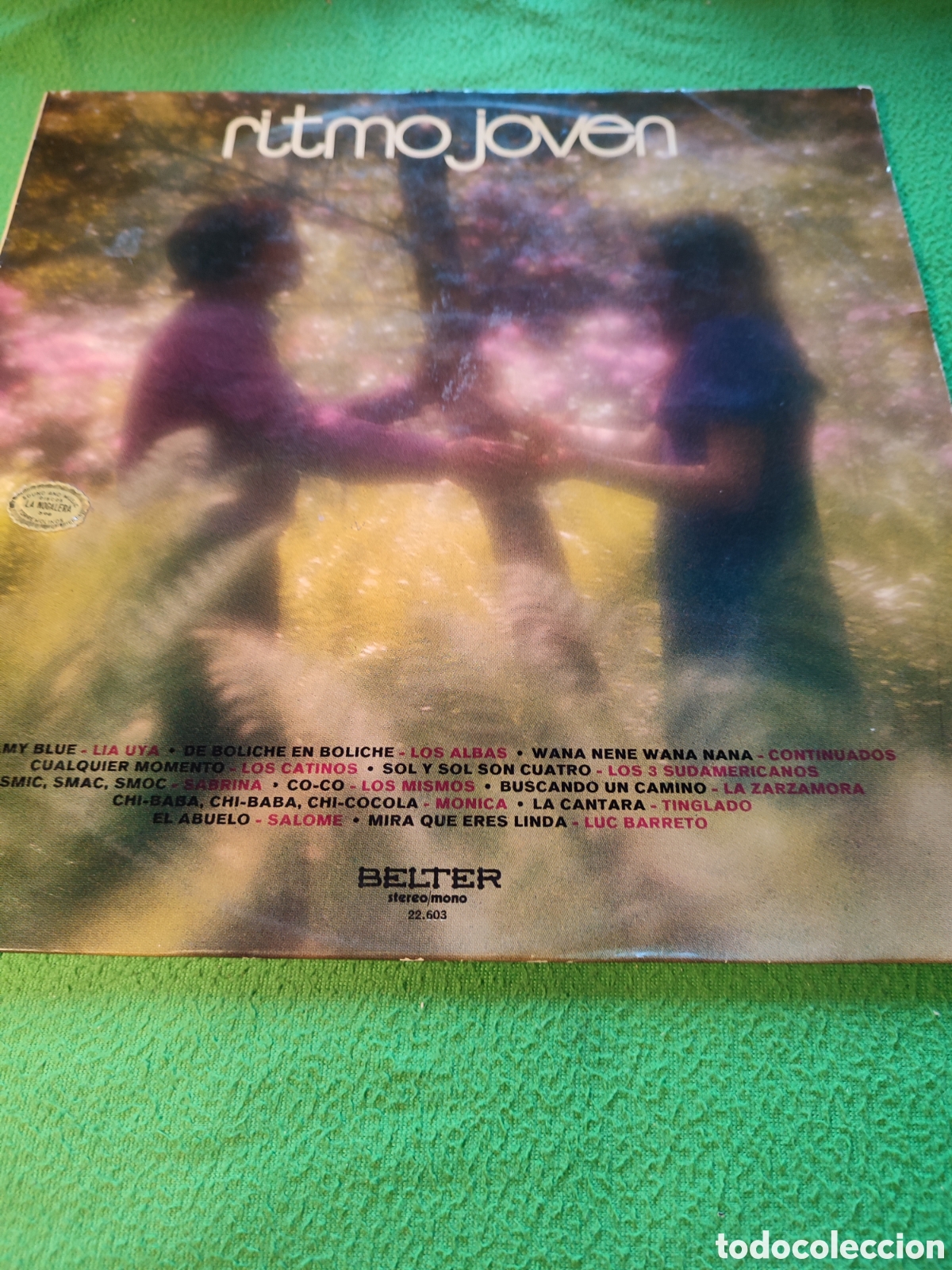 Discos de vinilo: Ritmo joven - Varios Belter - Foto 1