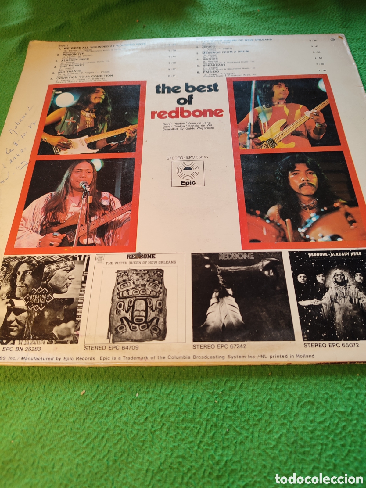 Discos de vinilo: Redbone - The Best of - Foto 2