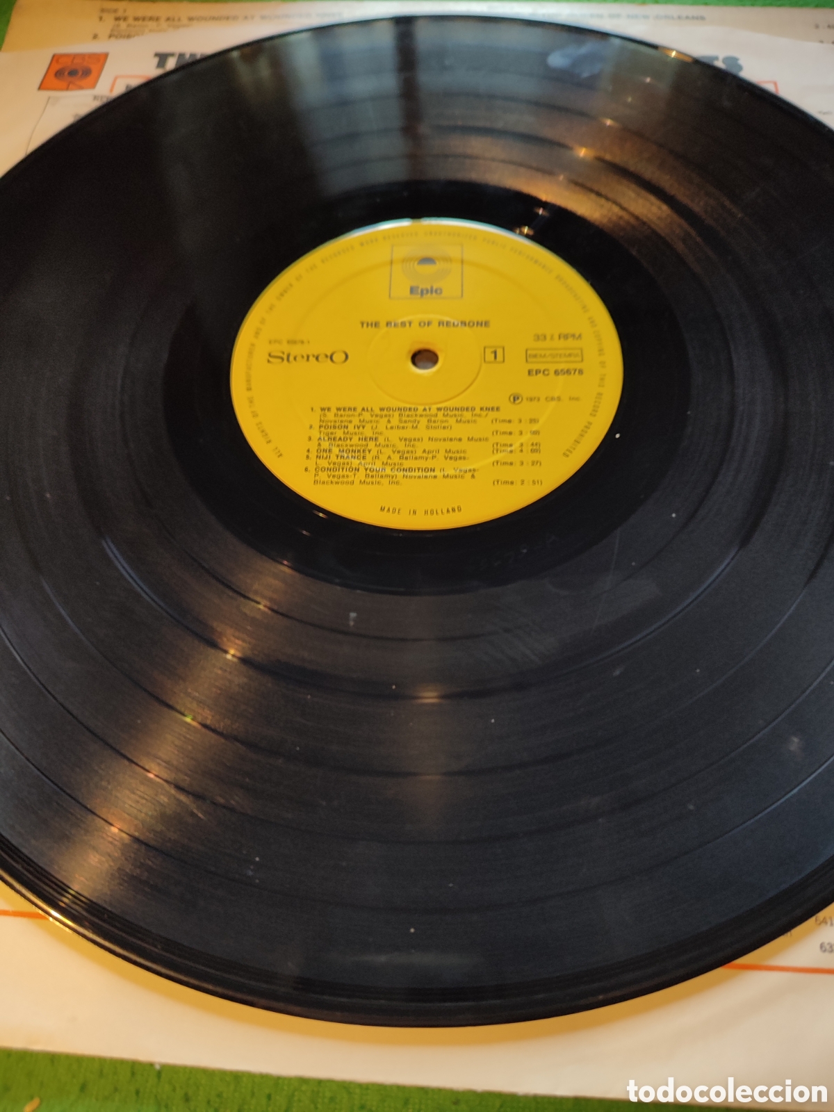 Discos de vinilo: Redbone - The Best of - Foto 3