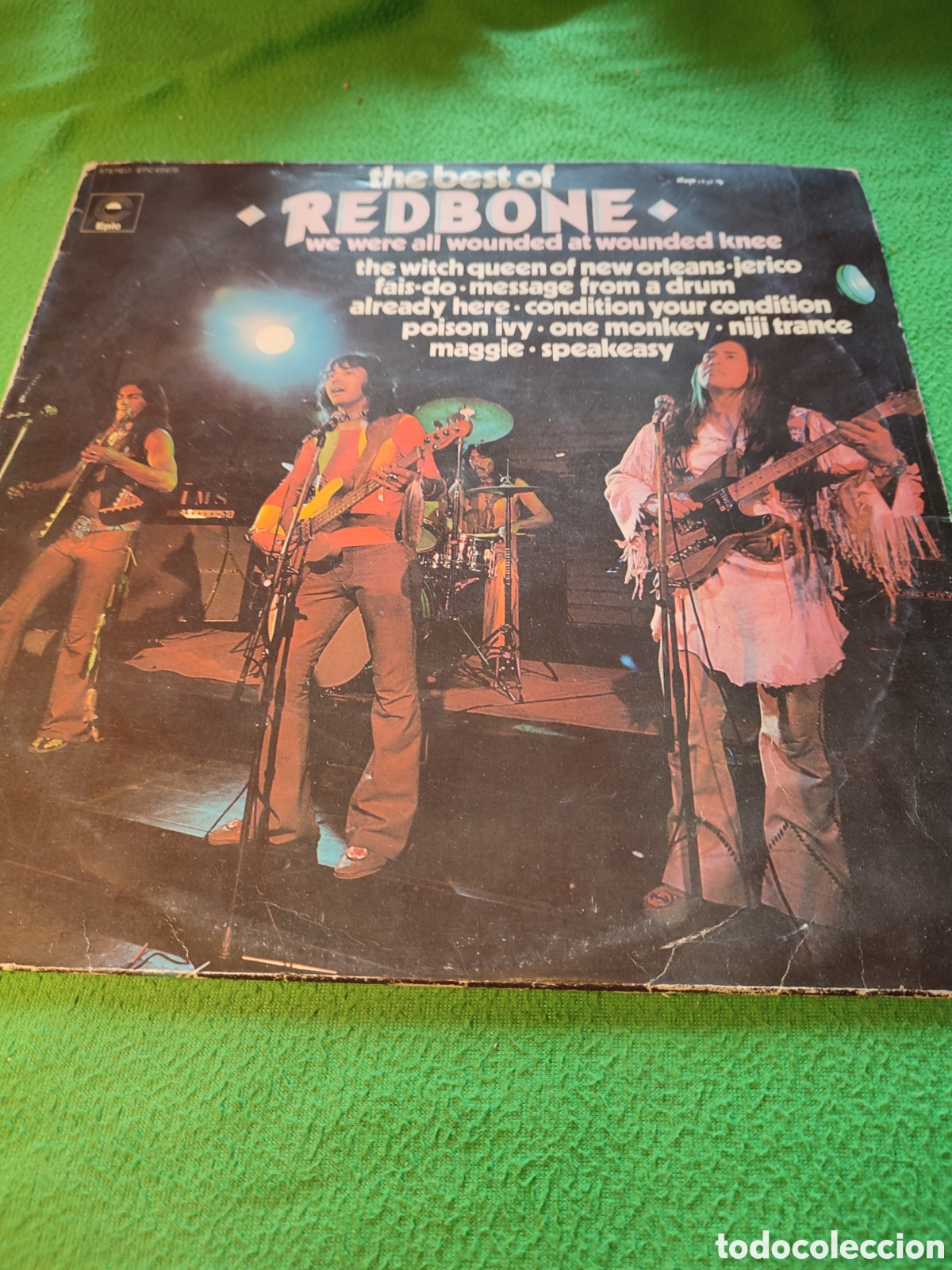 Discos de vinilo: Redbone - The Best of - Foto 1