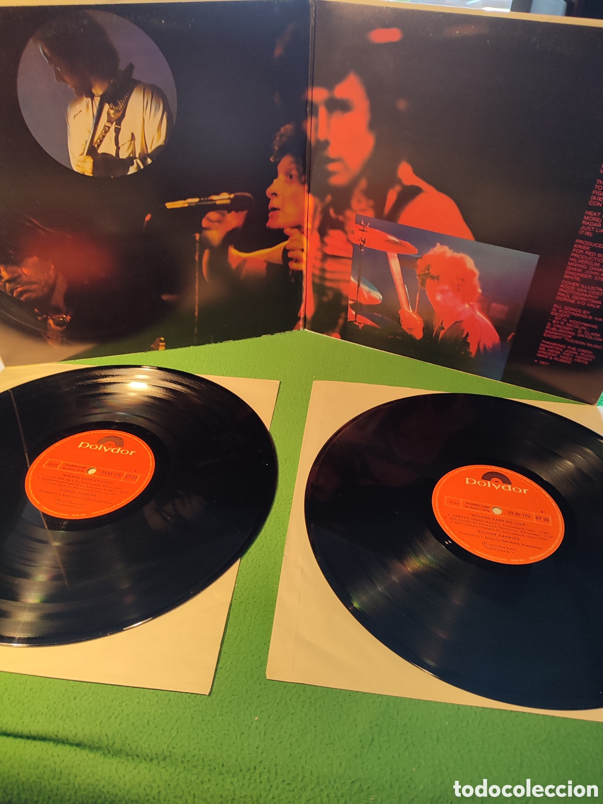 Discos de vinilo: Golden Earring - Live 2 Lps - Foto 2