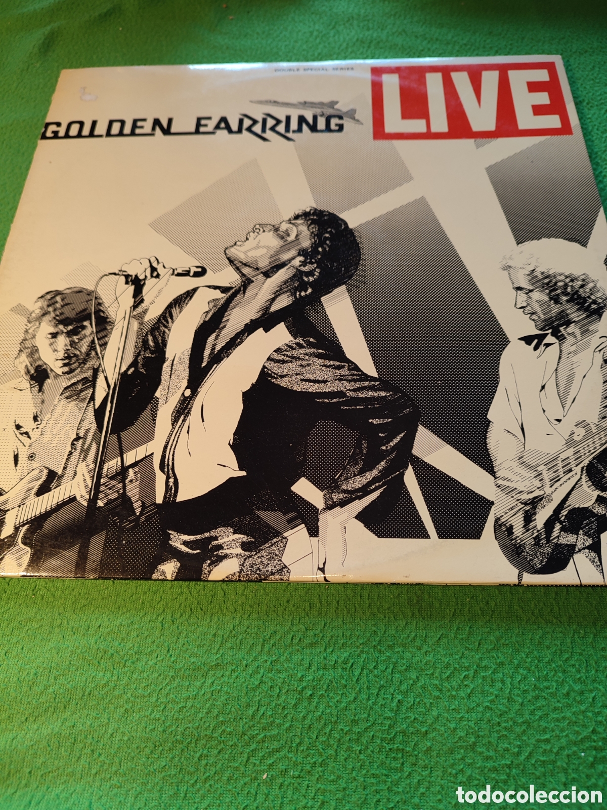 Discos de vinilo: Golden Earring - Live 2 Lps - Foto 1