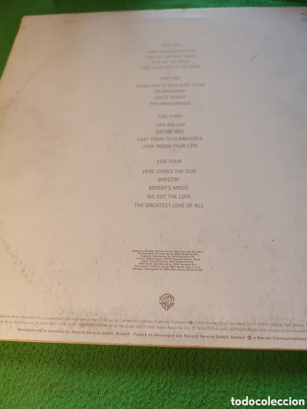 Discos de vinilo: George Benson - Collection - Foto 2