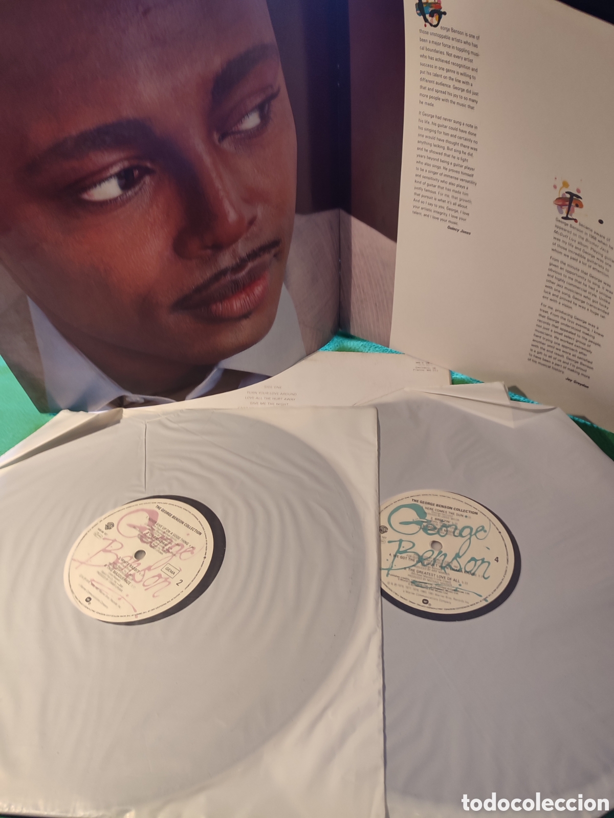 Discos de vinilo: George Benson - Collection - Foto 3