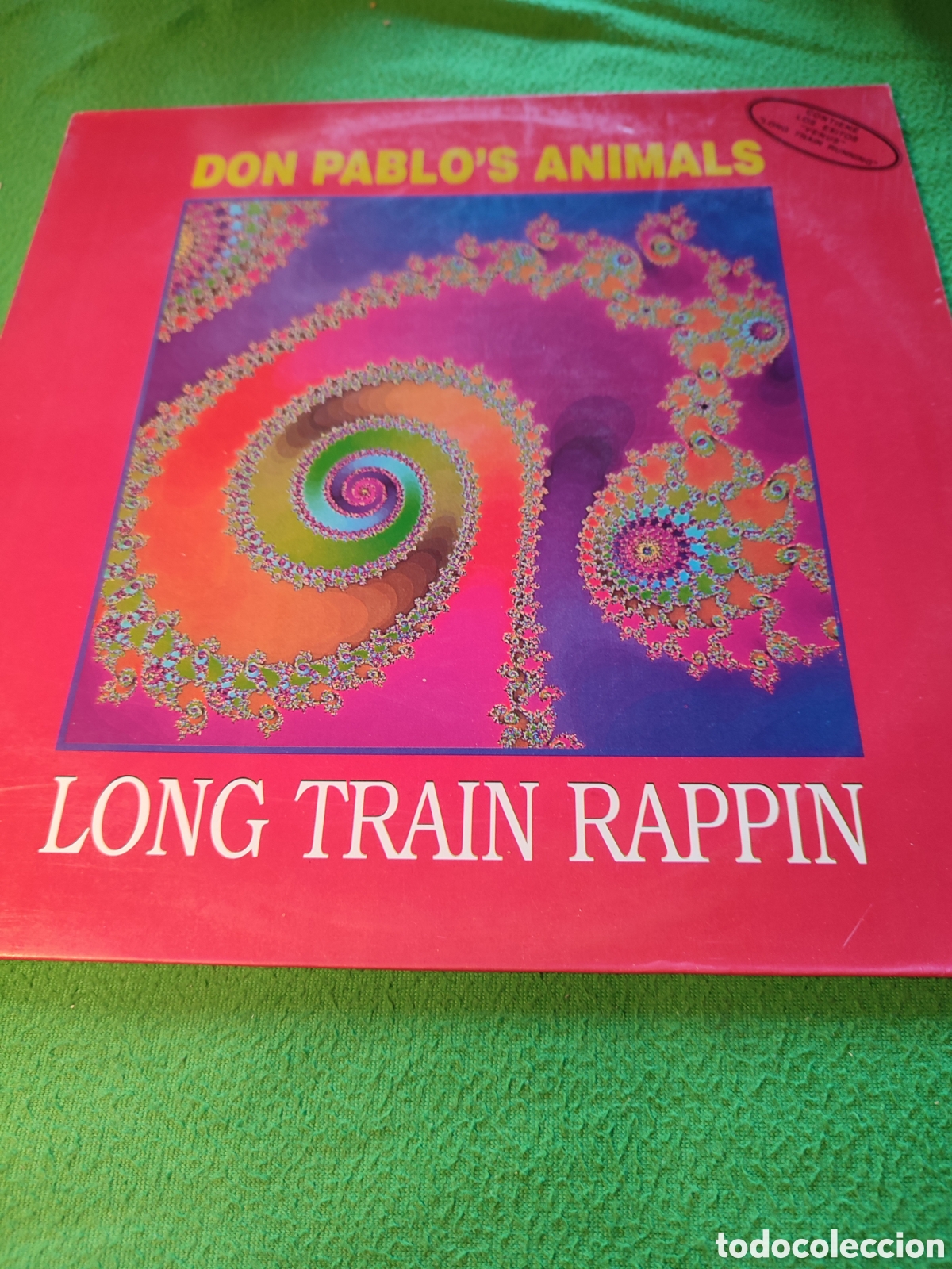 Discos de vinilo: Don Pablos Animals - Long Train rappin - Foto 1