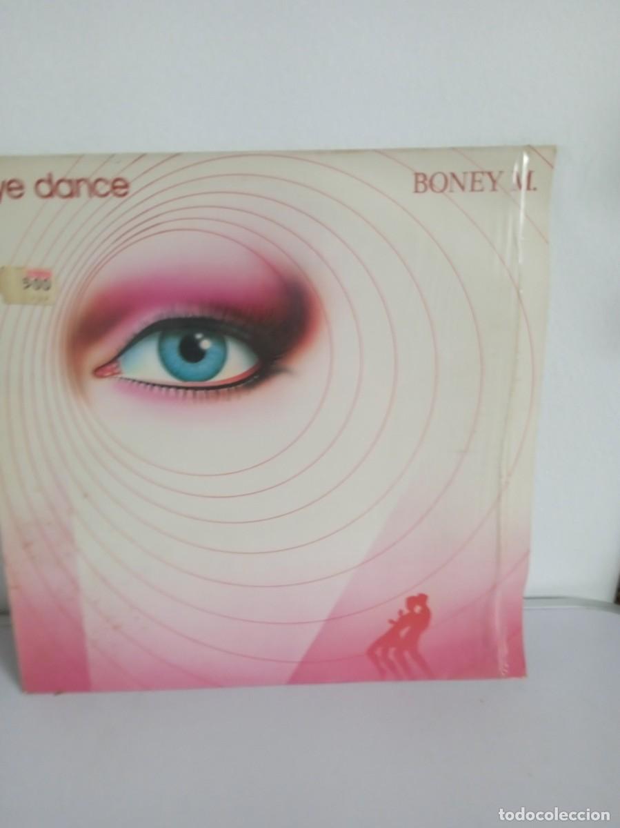 Discos de vinilo: BONEY M. Eye Dance Vinilo Espa&ntilde;ol - Foto 1