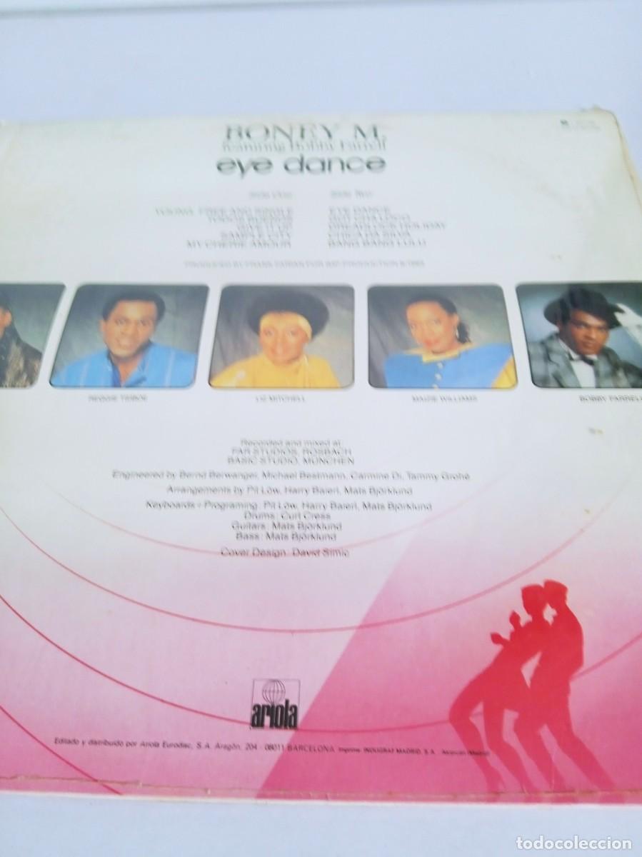 Discos de vinilo: BONEY M. Eye Dance Vinilo Espa&ntilde;ol - Foto 2