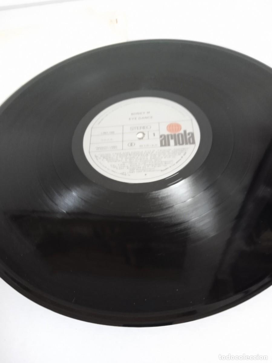 Discos de vinilo: BONEY M. Eye Dance Vinilo Espa&ntilde;ol - Foto 3