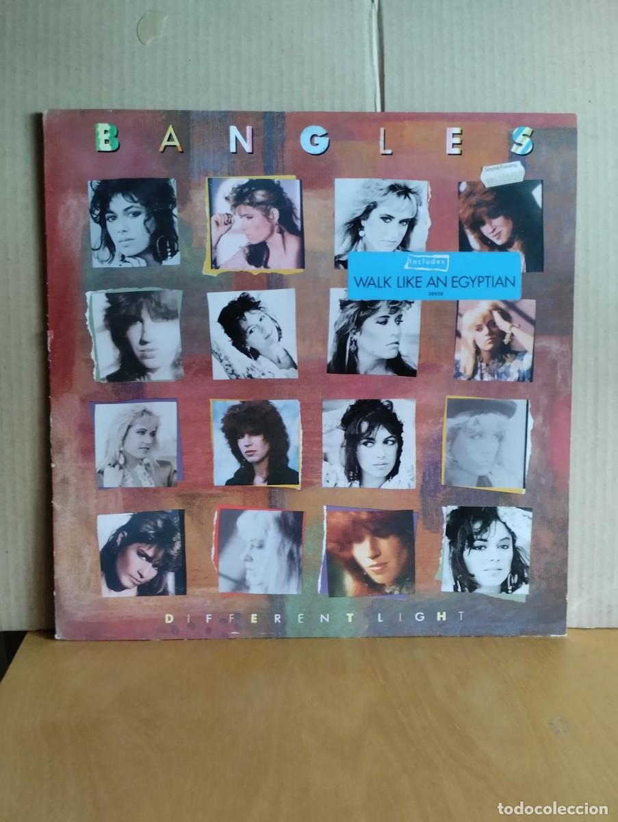 Discos de vinilo: BANGLES ---- DIFFERENT LIGHT - Foto 1