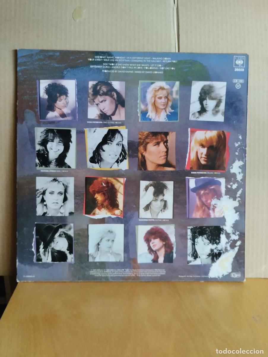 Discos de vinilo: BANGLES ---- DIFFERENT LIGHT - Foto 2