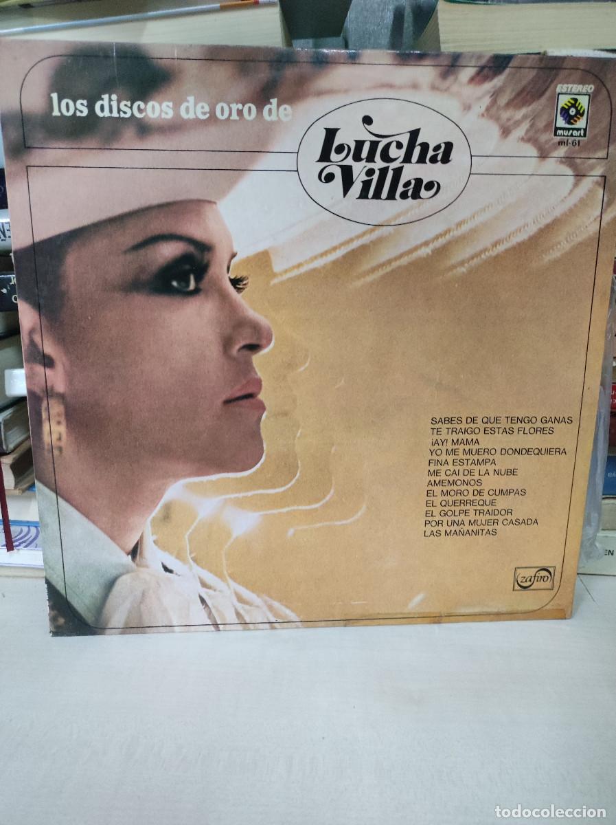 Discos de vinilo: Lucha Villa &ndash; Los Discos De Oro - Foto 1