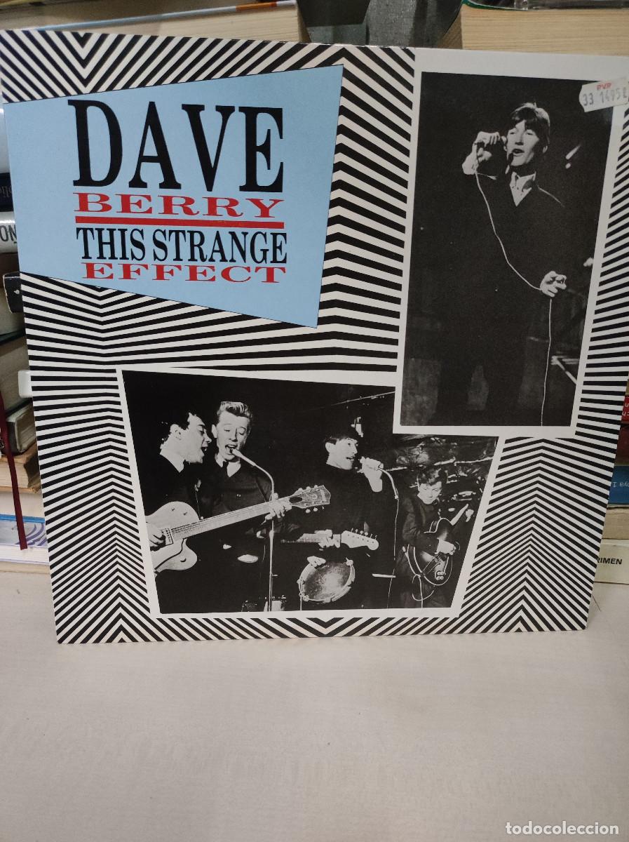 Discos de vinilo: DAVE BERRY THIS STRANGE EFFECT VINYL - Foto 1