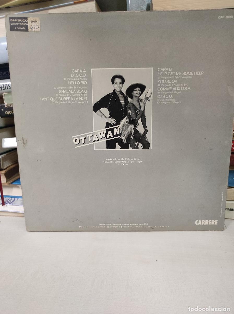 Discos de vinilo: Ottawan &ndash; D.I.S.C.O. - Foto 2