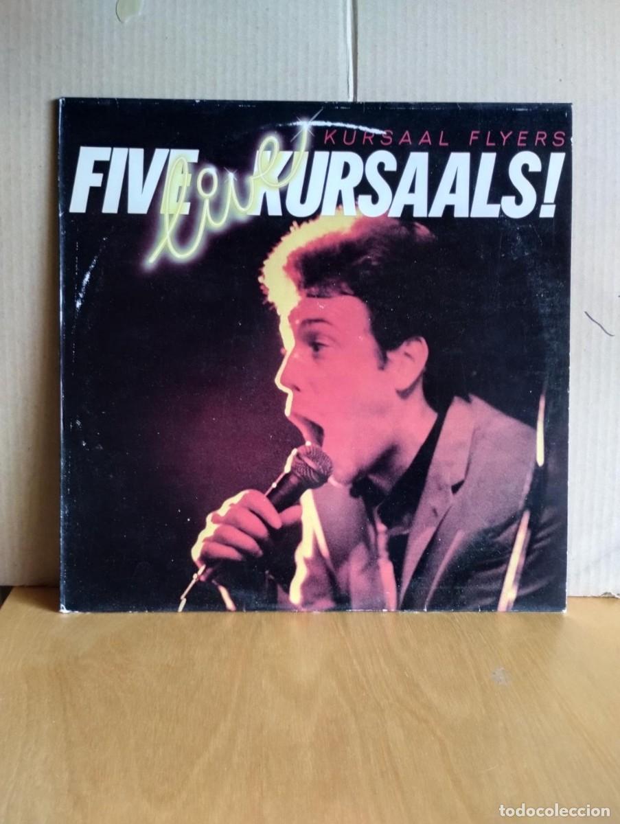 Discos de vinilo: KURSAAL FLYERS ---- FIVE KURSAALS LIVE - Foto 1