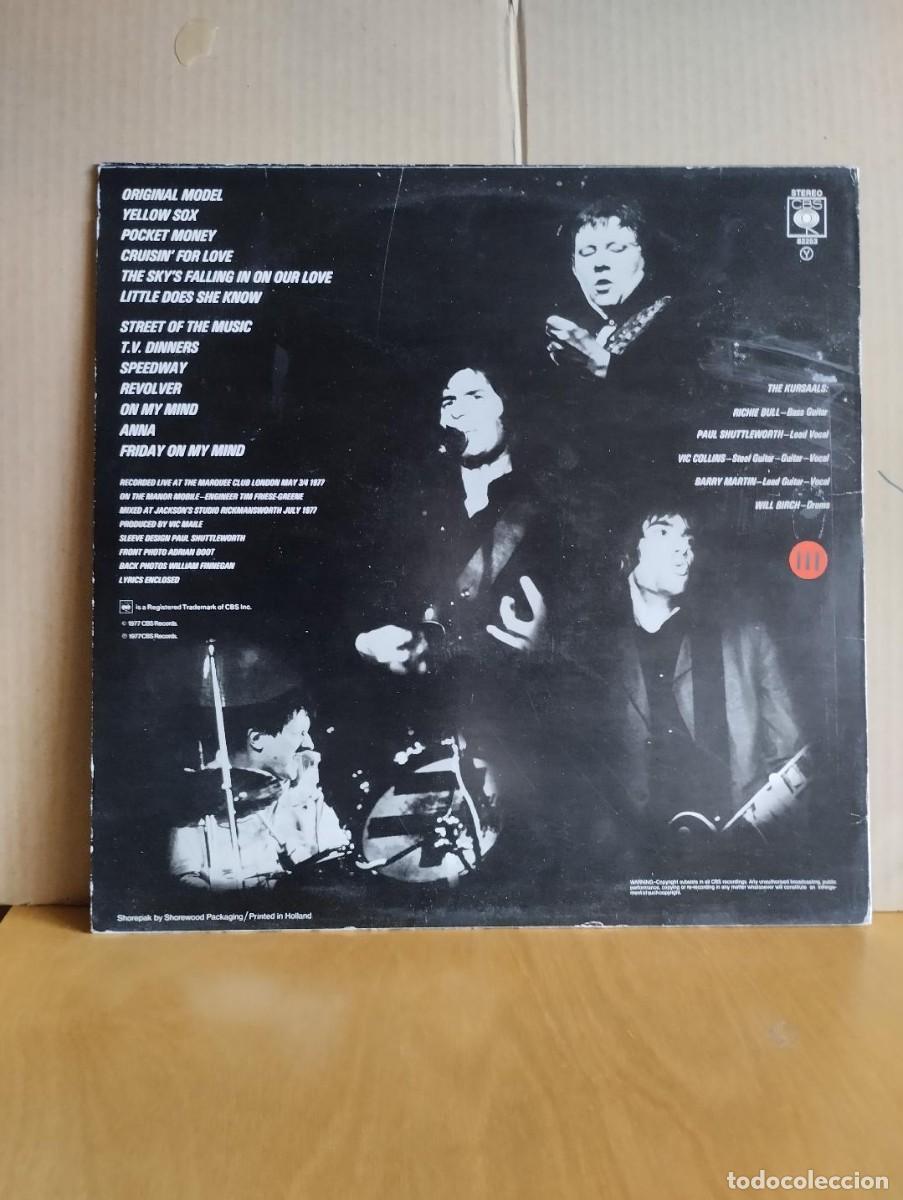Discos de vinilo: KURSAAL FLYERS ---- FIVE KURSAALS LIVE - Foto 2