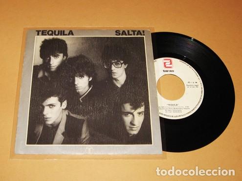 Discos de vinilo: TEQUILA - SALTA! - SINGLE - 1981 - Foto 1