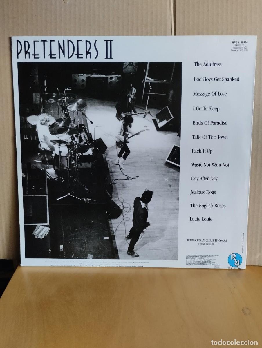 Discos de vinilo: PRETENDERS ---- II - Foto 2