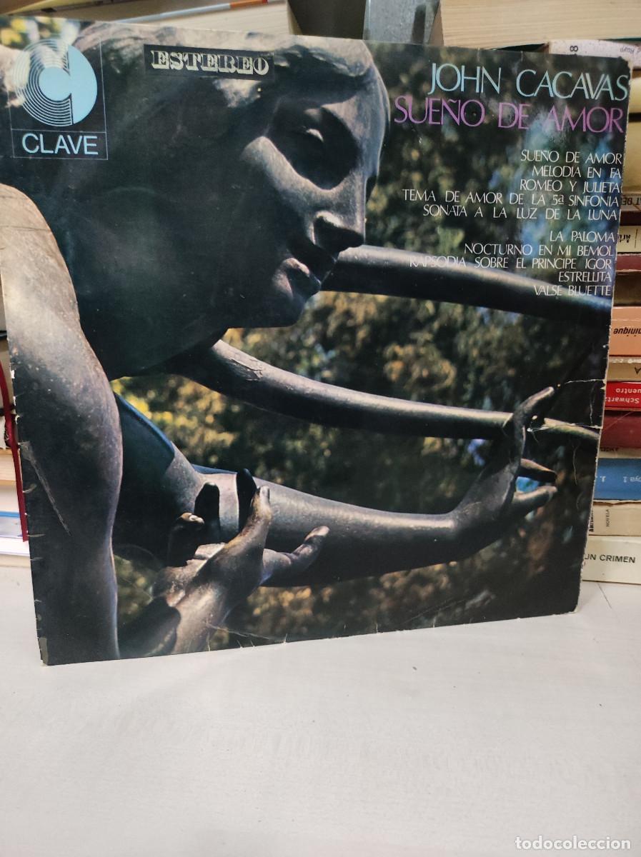 Discos de vinilo: John Cacavas &ndash; Sue&ntilde;o de Amor - Foto 1
