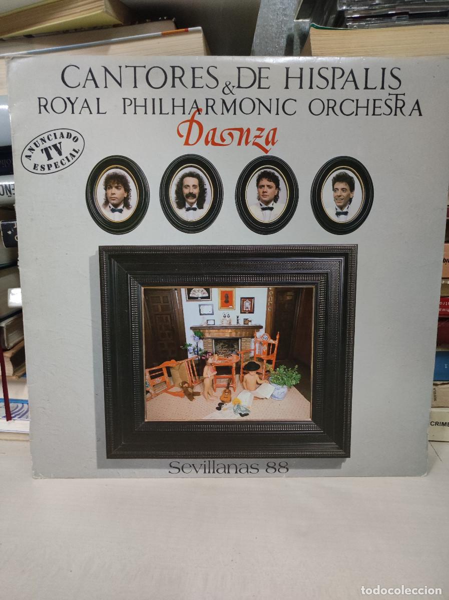 Discos de vinilo: Cantores De H&iacute;spalis & Royal Philharmonic Orchestra &ndash; Danza - Foto 1