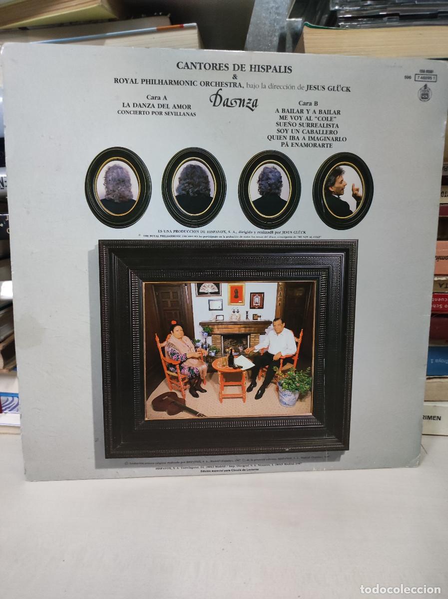 Discos de vinilo: Cantores De H&iacute;spalis & Royal Philharmonic Orchestra &ndash; Danza - Foto 2
