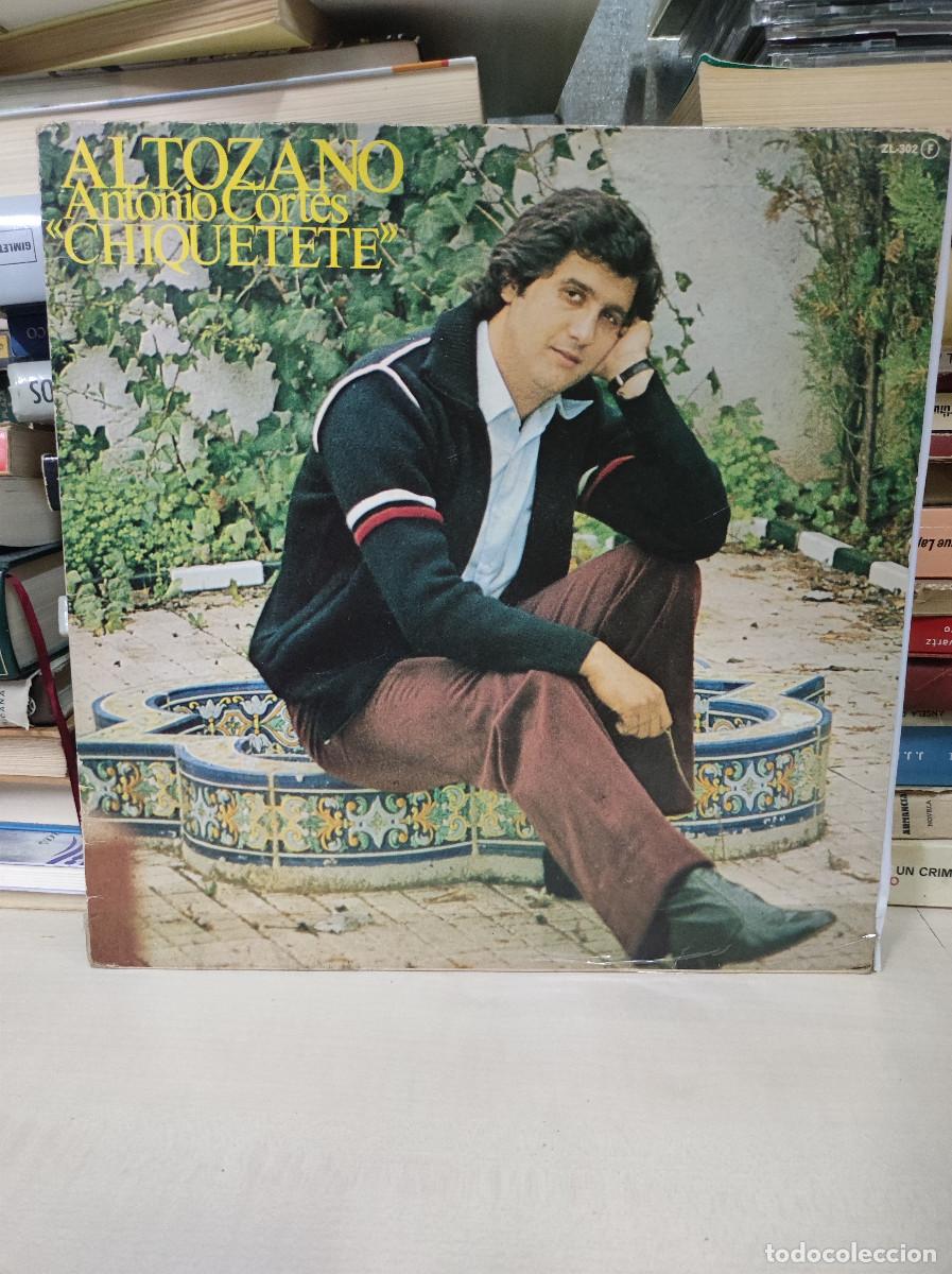 Discos de vinilo: Chiquetete &ndash; Altozano - Foto 1