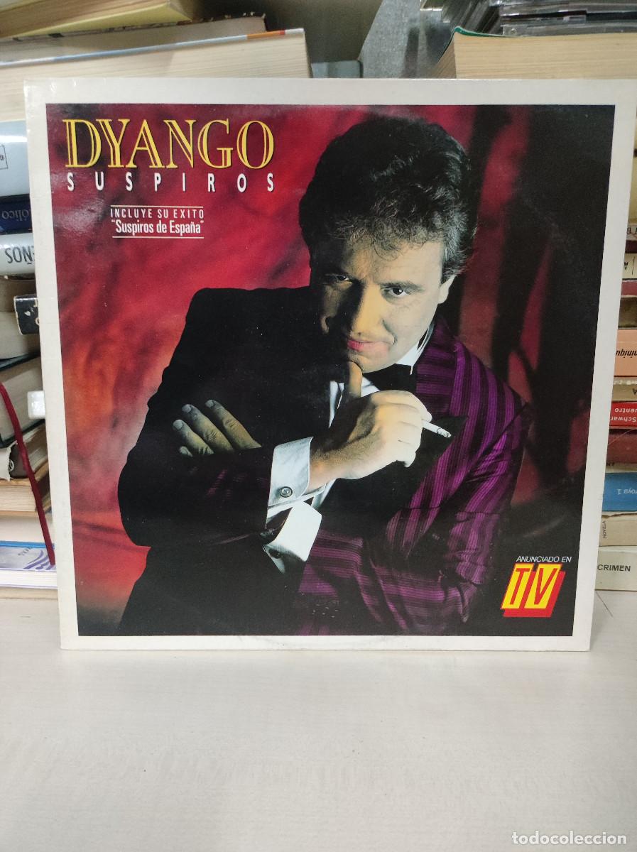 Discos de vinilo: Dyango &ndash; Suspiros - Foto 1
