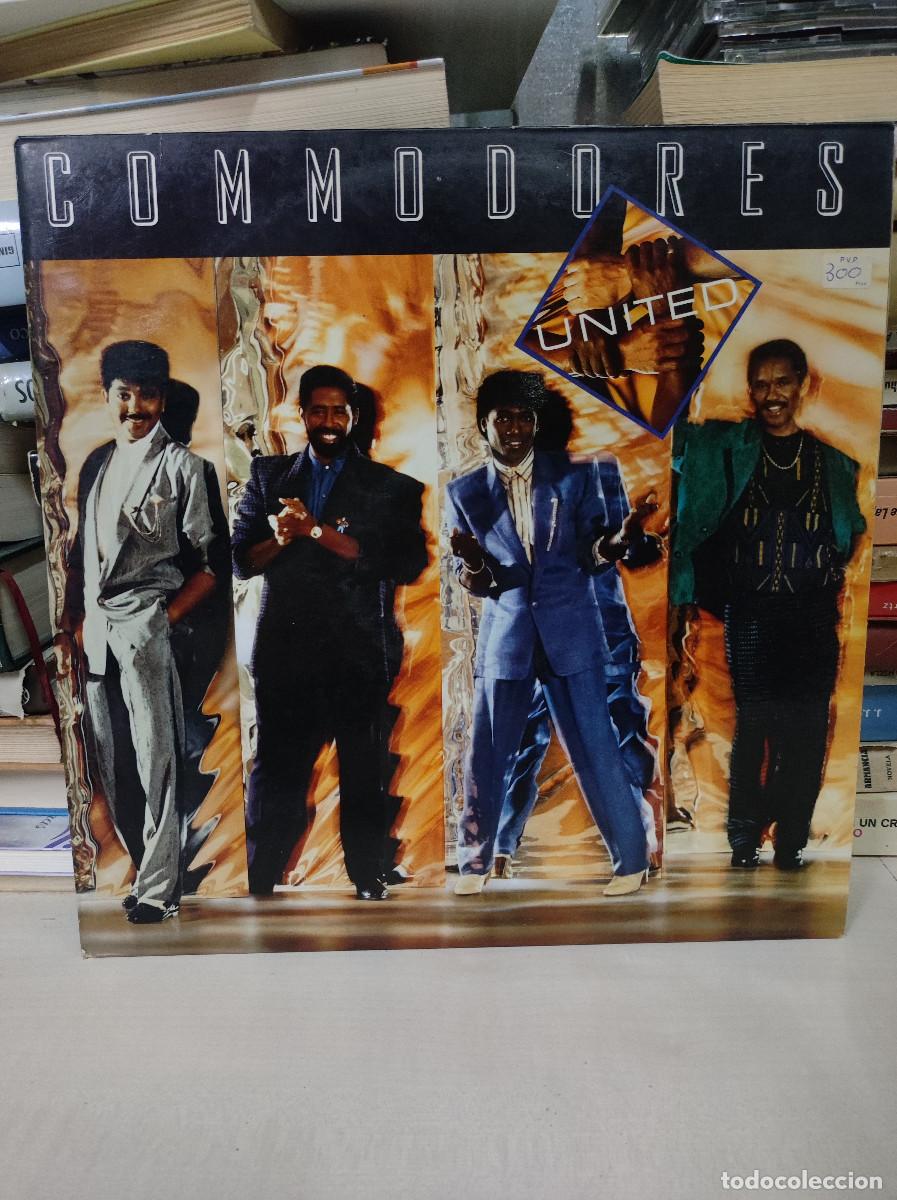 Discos de vinilo: Commodores &ndash; United - Foto 1