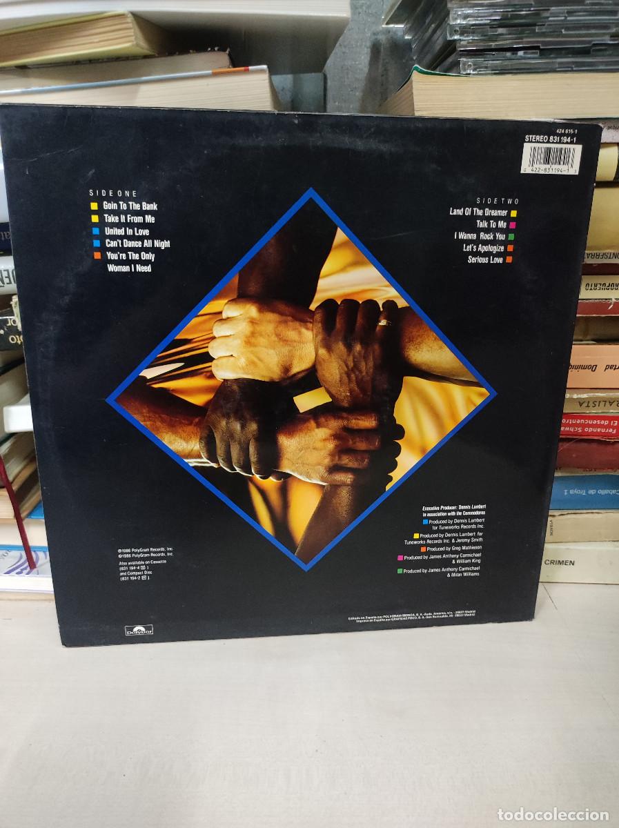 Discos de vinilo: Commodores &ndash; United - Foto 2