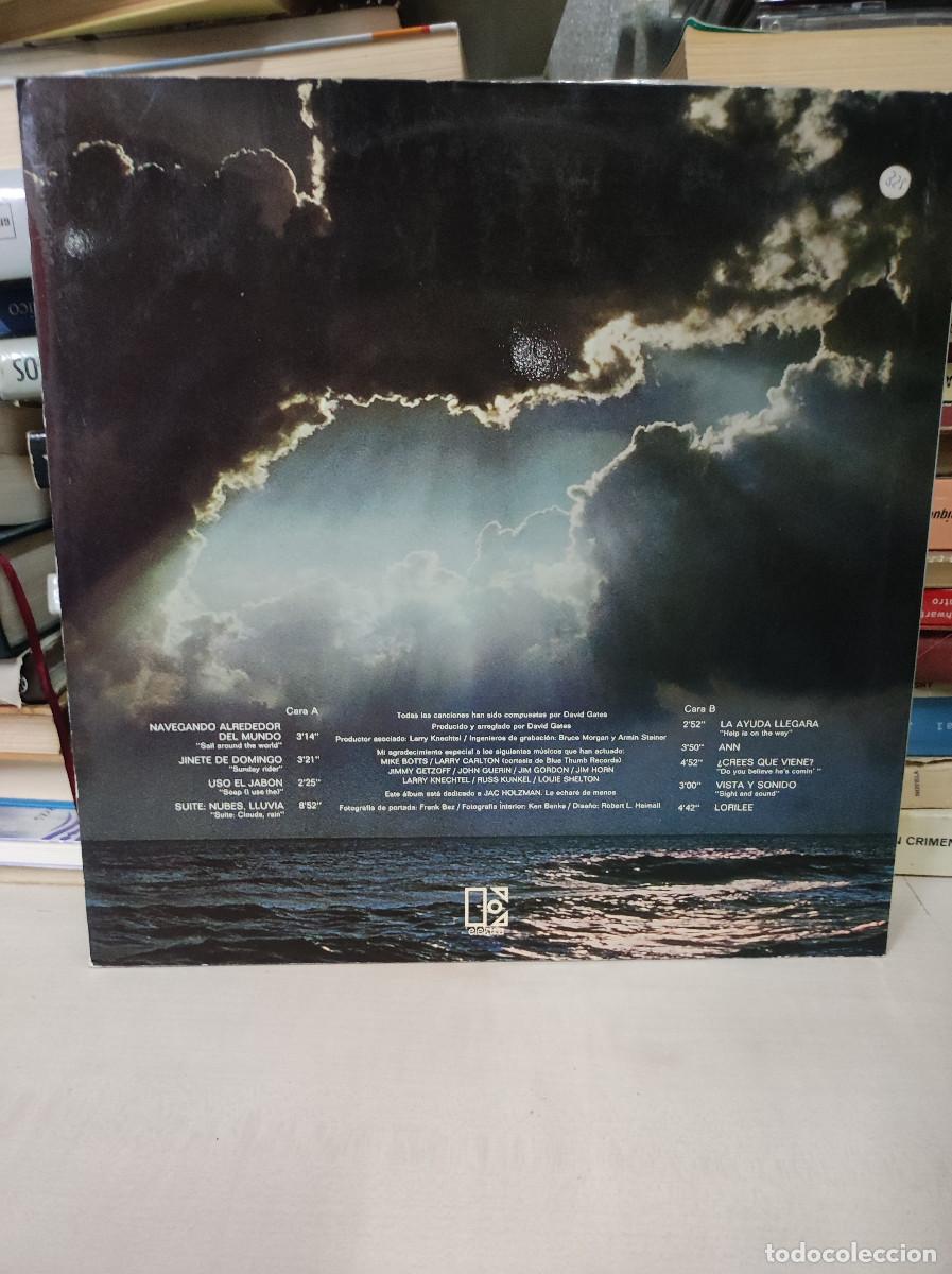 Discos de vinilo: David Gates &ndash; First - Foto 2