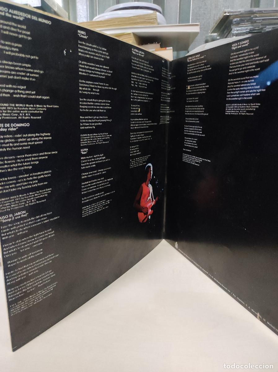 Discos de vinilo: David Gates &ndash; First - Foto 3