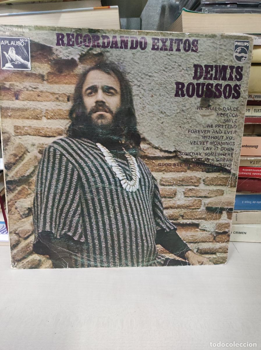 Discos de vinil: Demis Roussos – Recordando Exitos